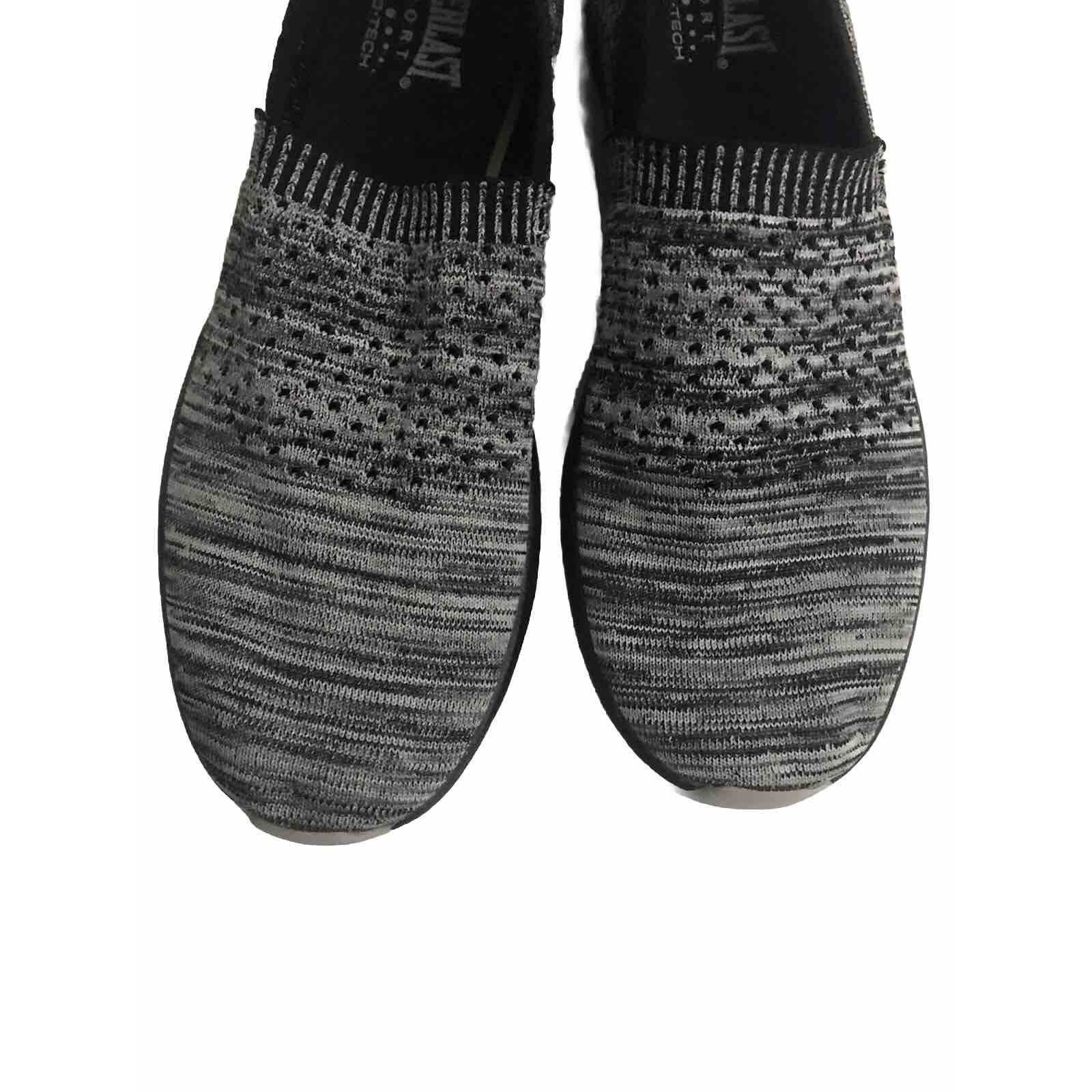 Everlast Wormen’s Sneakers Size 8.5 Gray & Black Light Weight — image 4 of 8